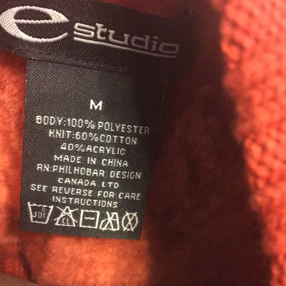 Dark orange jacket - Picture 6 of 6